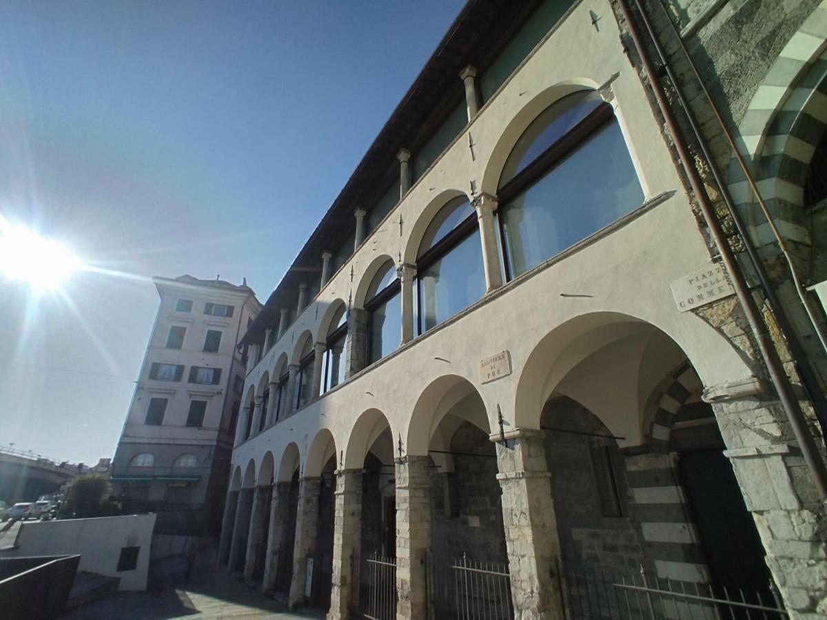 Trilocale Cecilia'S Studio Génova Exterior foto